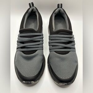 Bionic Jaden‎ Slip Ons Sneakers Size 7 Black/Gray Workout Running Gym Yoga Walk